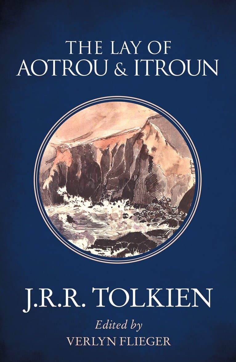 Omslag till boken Lay of Aotrou and Itroun av J. R. R. Tolkien