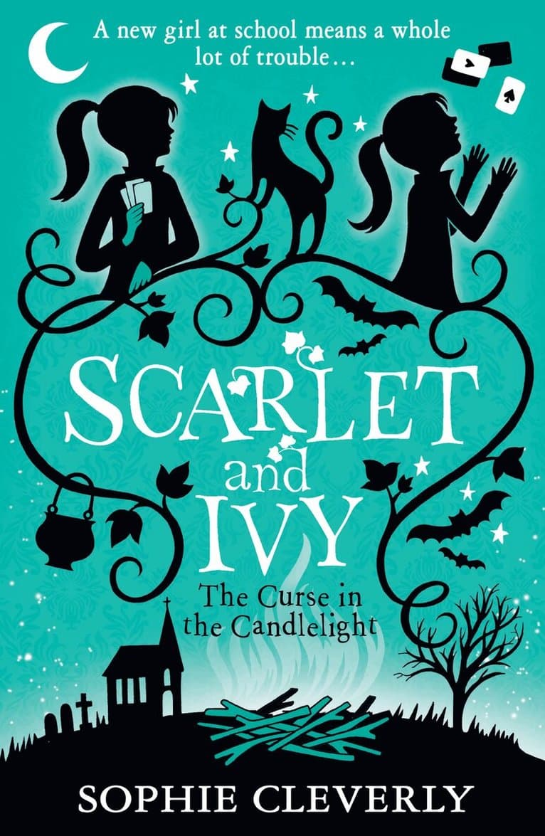 Curse in the Candlelight: A Scarlet and Ivy Mystery
