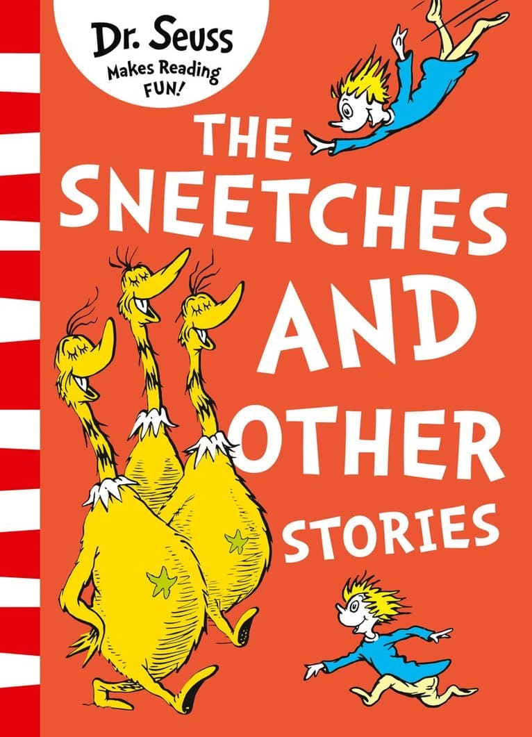 Omslag till boken Sneetches and Other Stories av Dr. Seuss