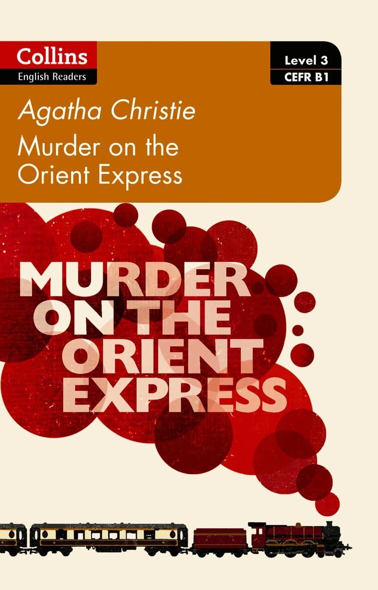 Omslag till boken Murder on the Orient Express av Agatha Christie