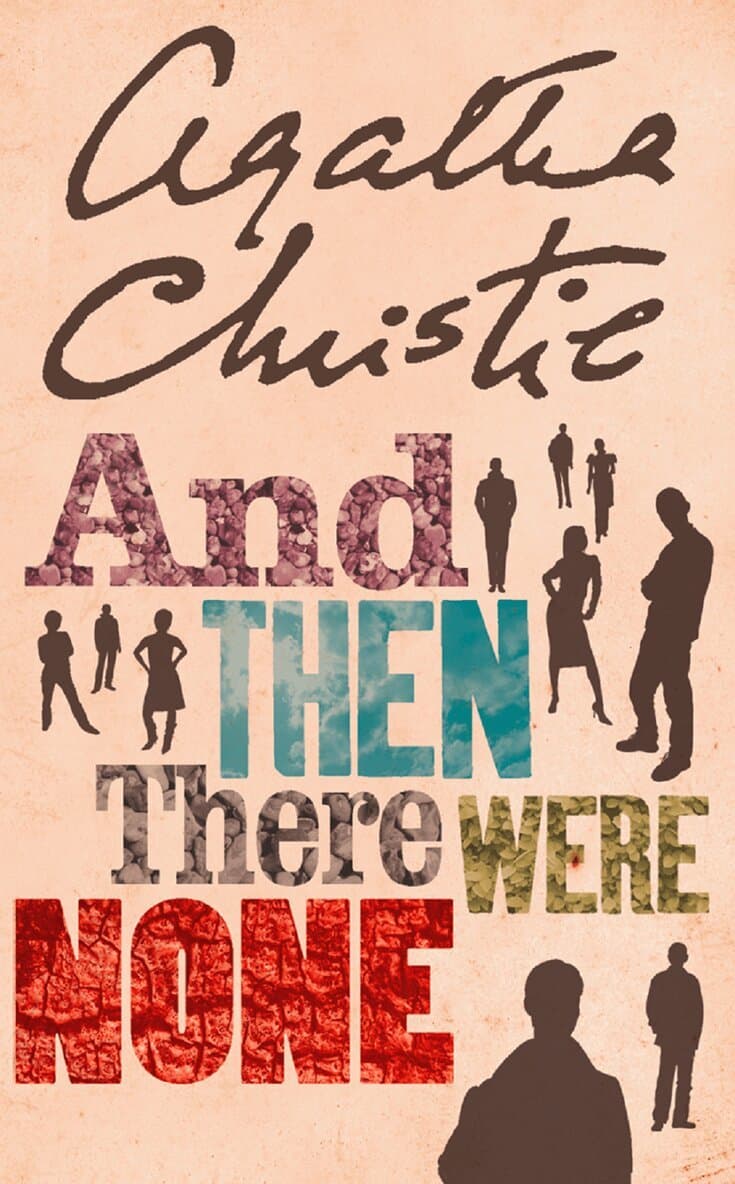 Omslag till boken And Then There Were None av Agatha Christie