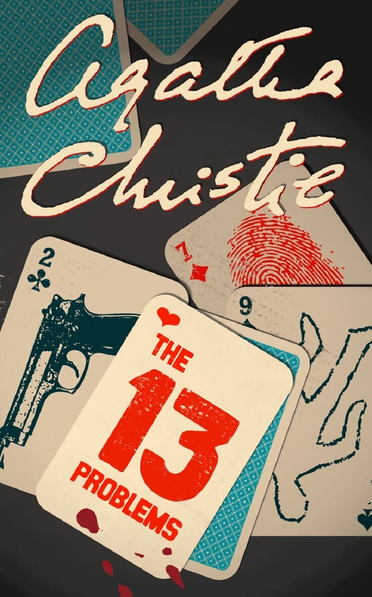 Omslag till boken Thirteen Problems av Agatha Christie