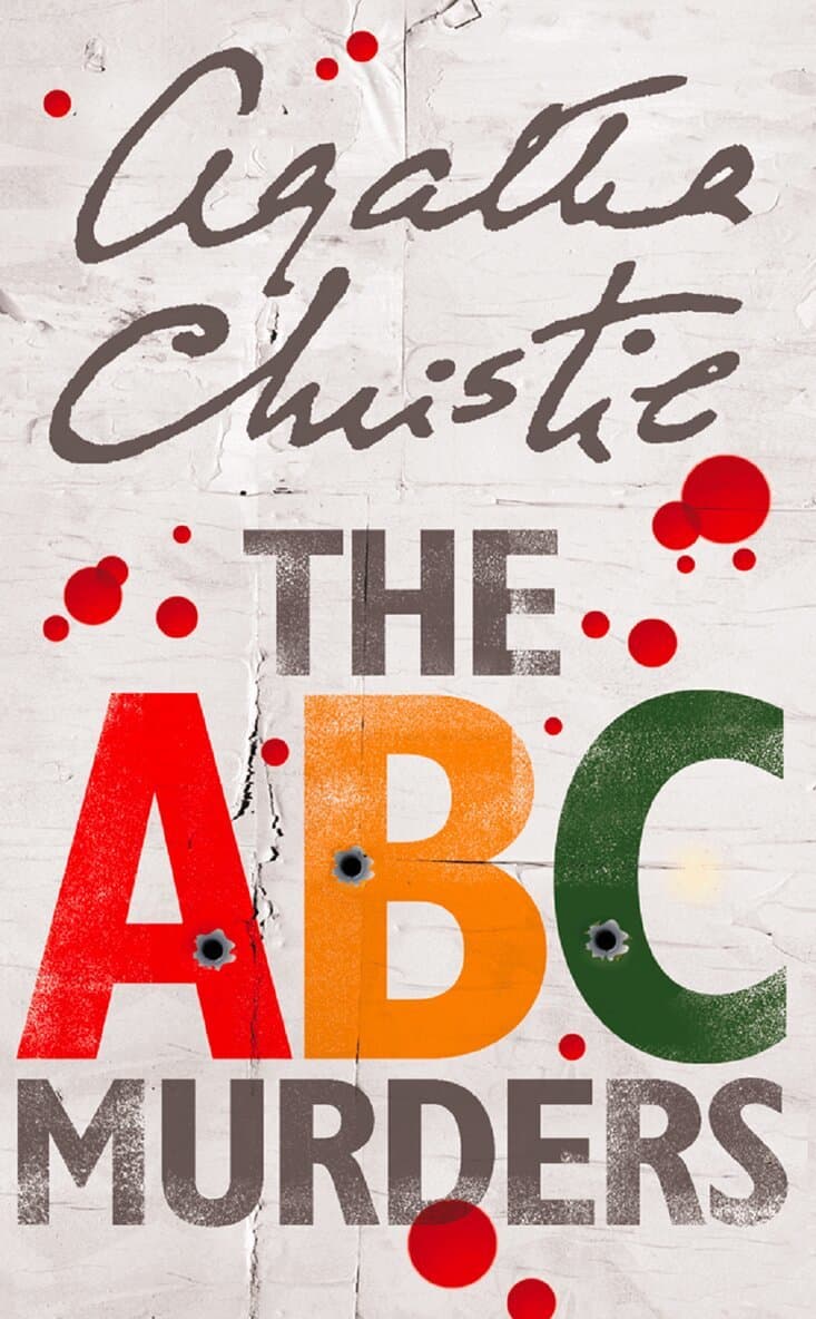 Omslag till boken ABC Murders av Agatha Christie