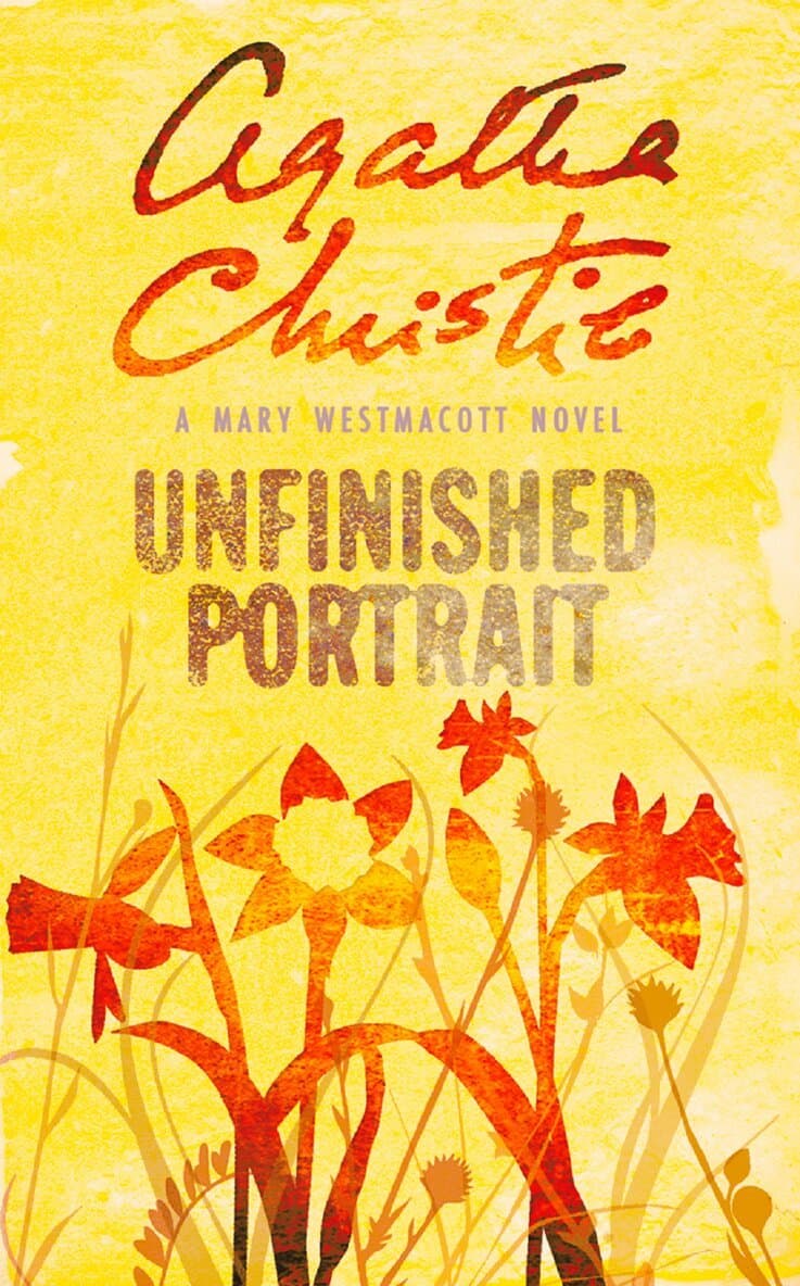 Omslag till boken Unfinished Portrait av Agatha Christie