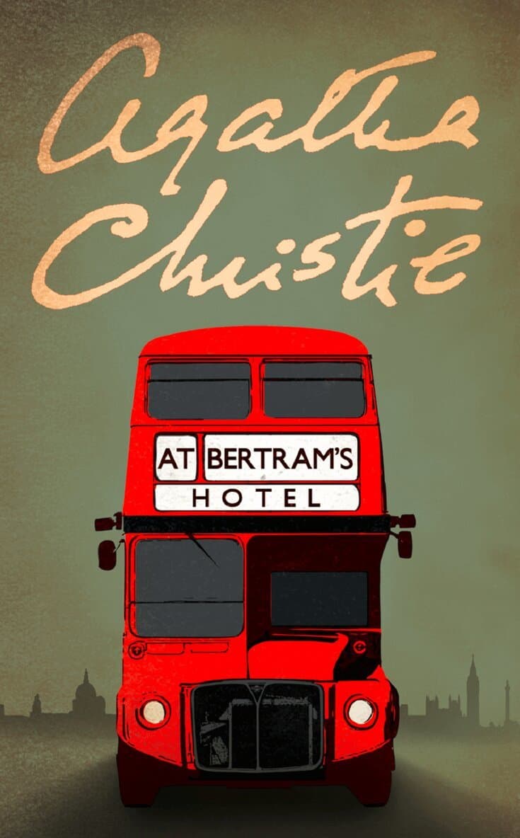 Omslag till boken At Bertram’s Hotel av Agatha Christie