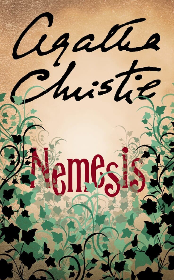 Omslag till boken Nemesis av Agatha Christie