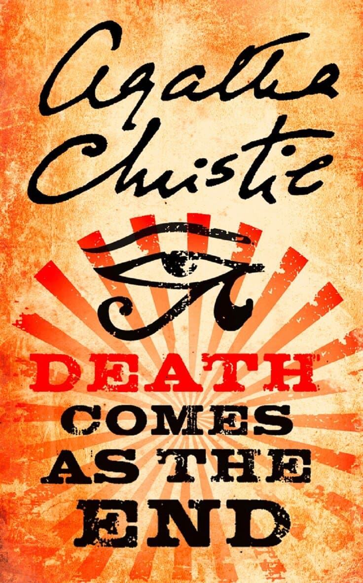 Omslag till boken Death Comes as the End av Agatha Christie