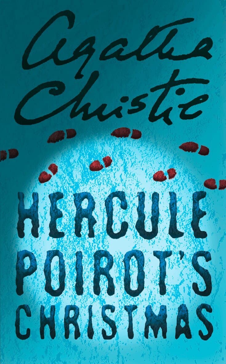 Omslag till boken Hercule Poirot’s Christmas av Agatha Christie
