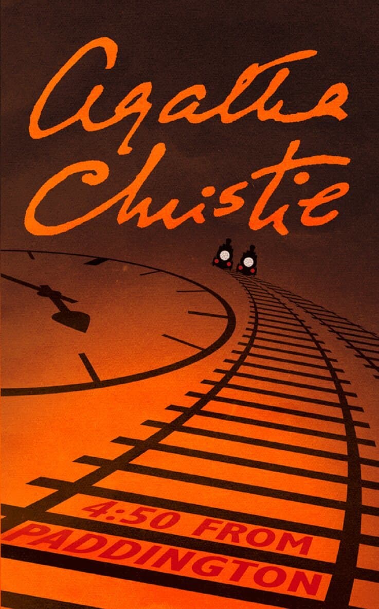 Omslag till boken 4.50 from Paddington av Agatha Christie