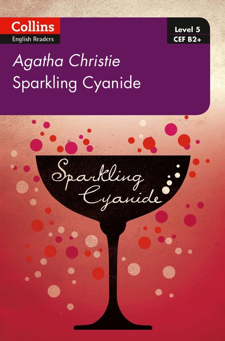 Omslag till boken Sparkling Cyanide av Agatha Christie