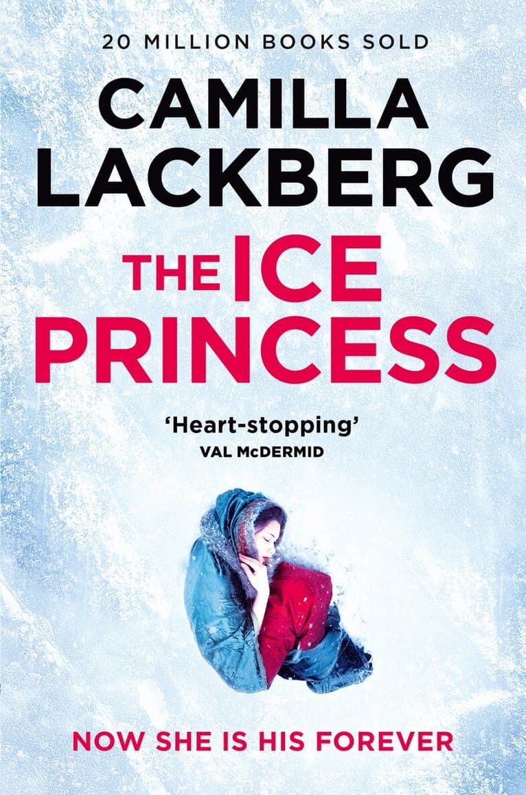Omslag till boken The Ice Princess av Camilla Läckberg