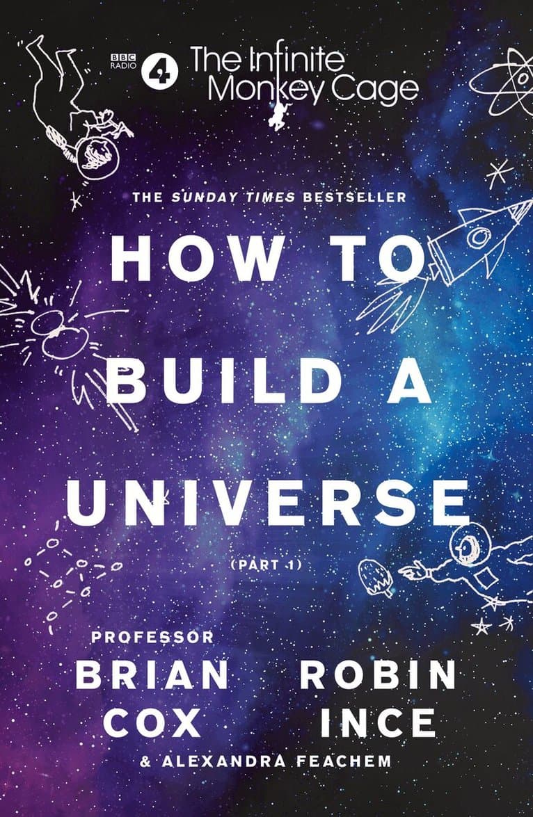 Infinite Monkey Cage – How to Build a Universe