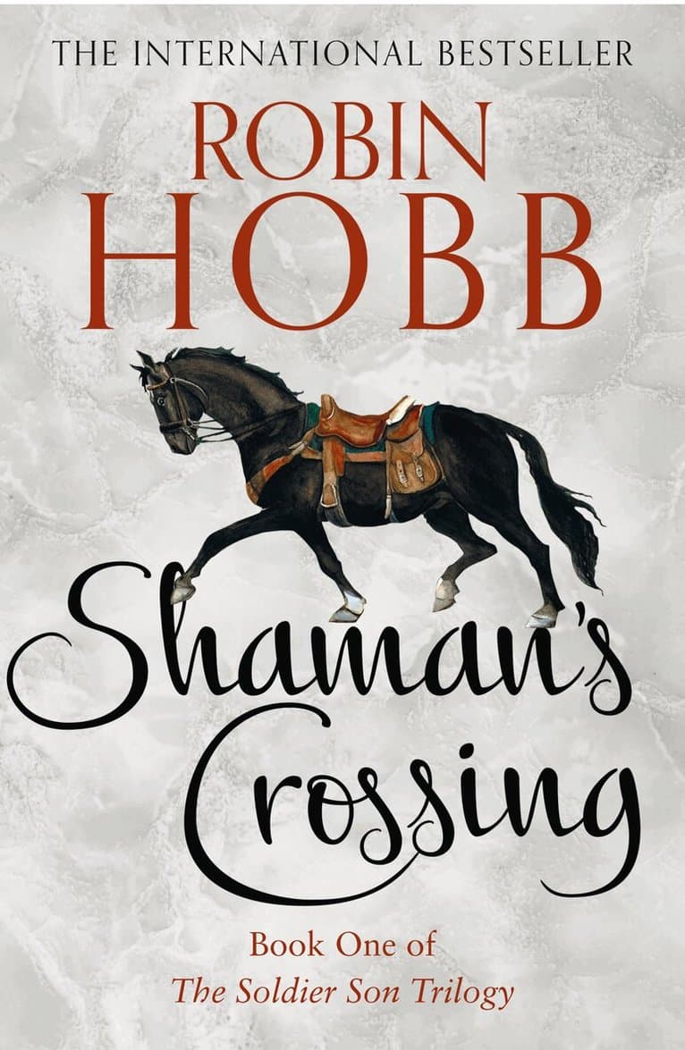 Omslag till boken Shaman’s Crossing av Robin Hobb