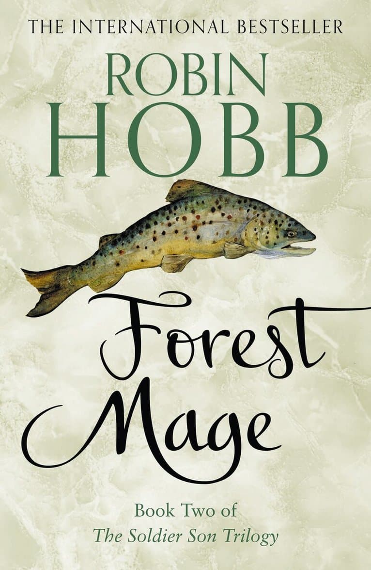 Omslag till boken Forest Mage av Robin Hobb