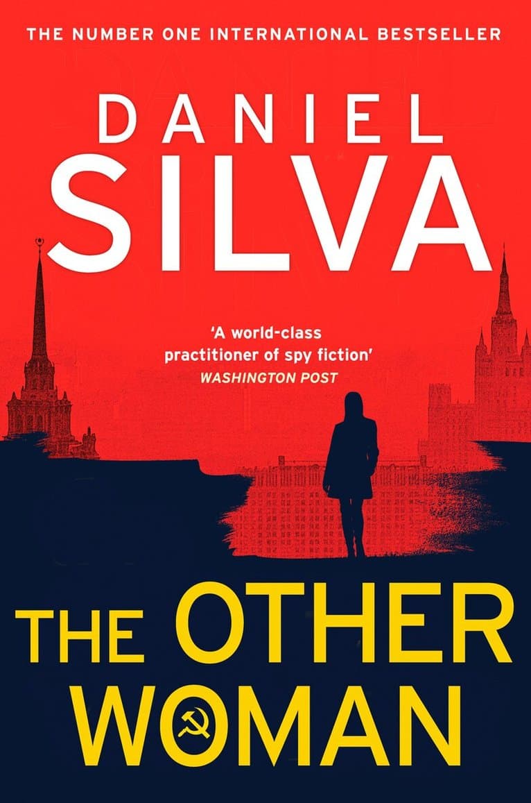 Omslag till boken Other Woman av Daniel Silva