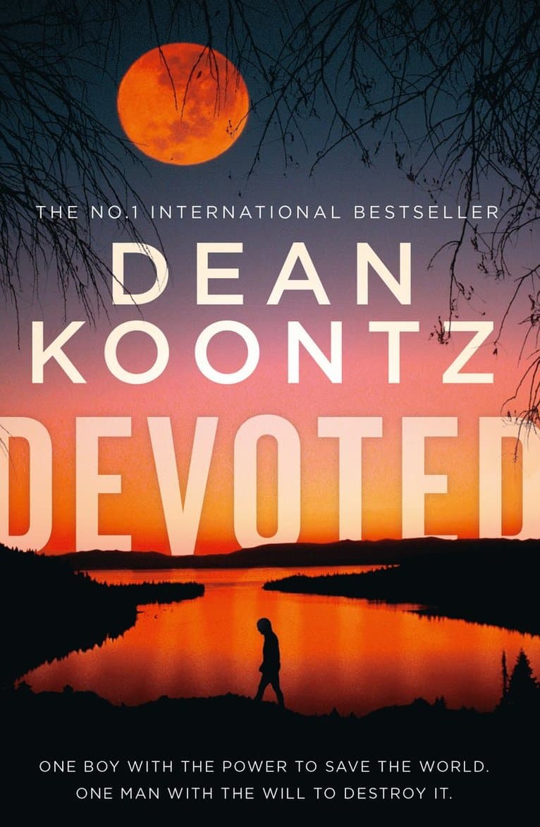 Omslag till boken Devoted av Dean Koontz