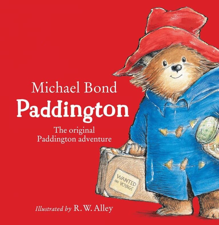 Omslag till boken Paddington av Michael Bond