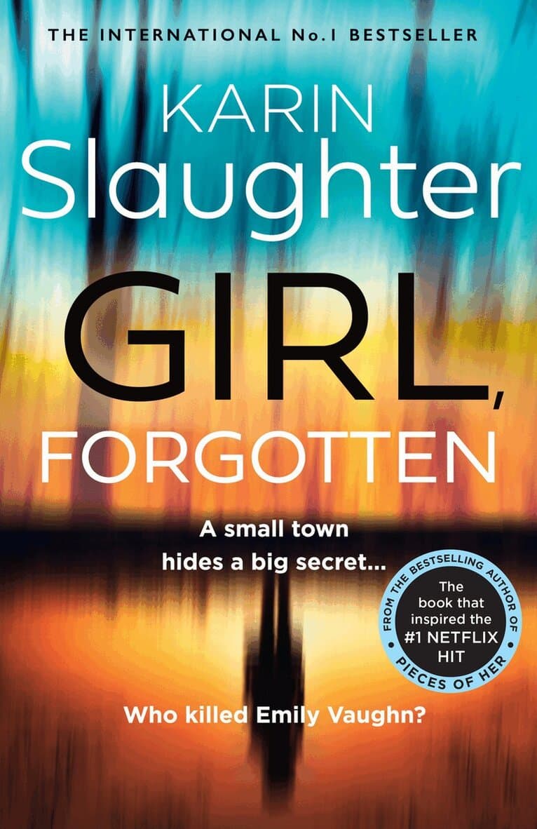 Omslag till boken Girl, Forgotten av Karin Slaughter