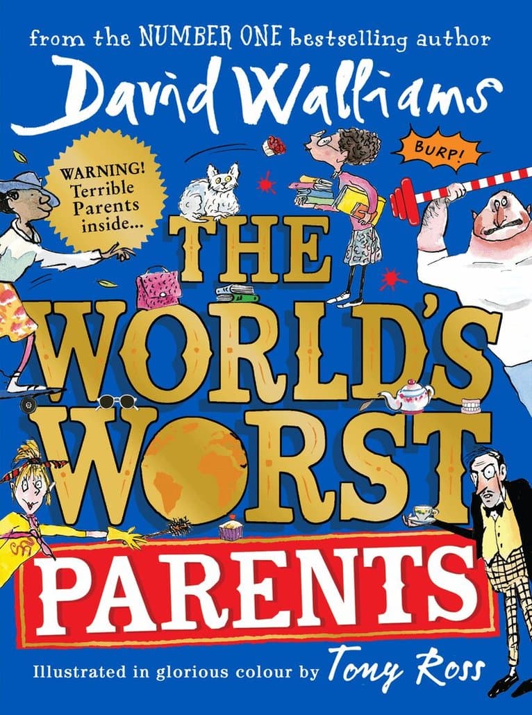 Omslag till boken World’s Worst Parents av David Walliams