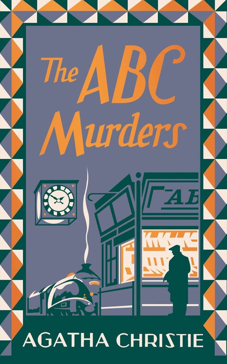 Omslag till boken ABC Murders av Agatha Christie