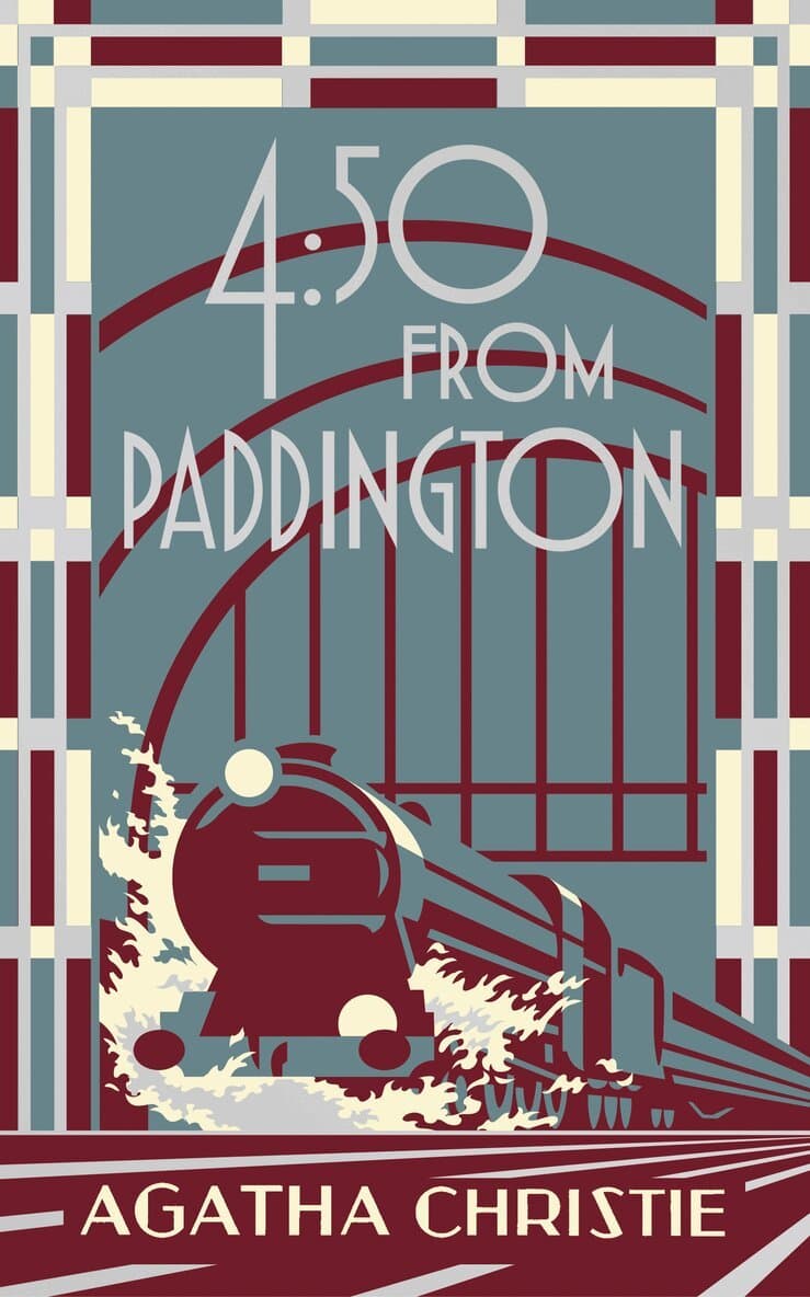 Omslag till boken 4.50 from Paddington av Agatha Christie