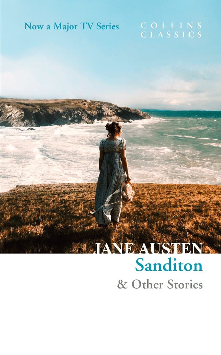 Omslag till boken Sanditon av Jane Austen
