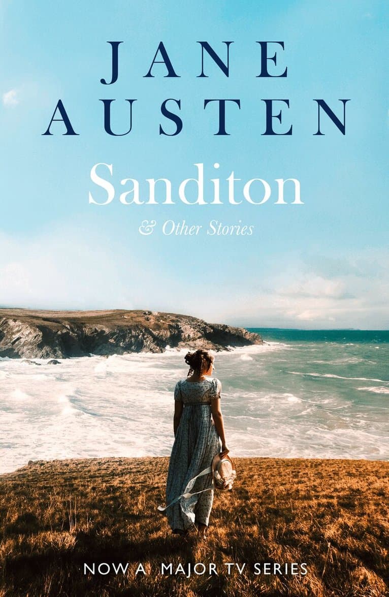 Omslag till boken Sanditon av Jane Austen