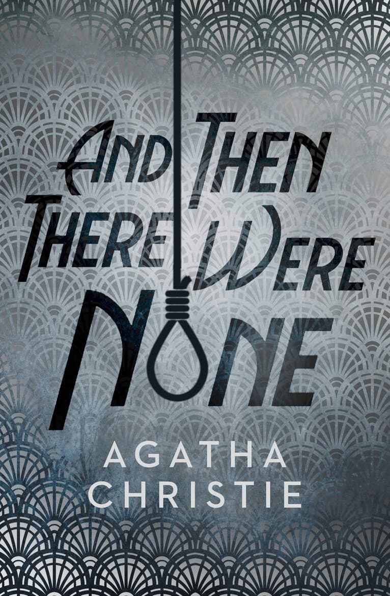 Omslag till boken And Then There Were None av Agatha Christie