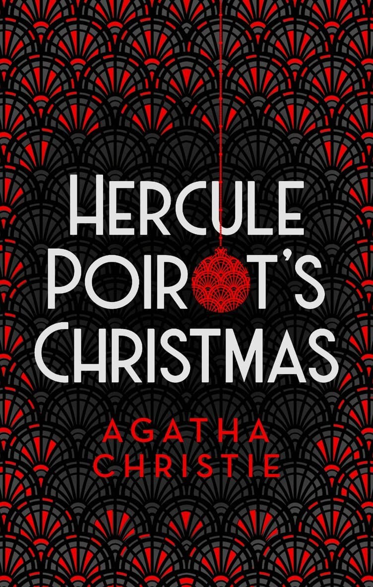 Omslag till boken Hercule Poirot’s Christmas av Agatha Christie