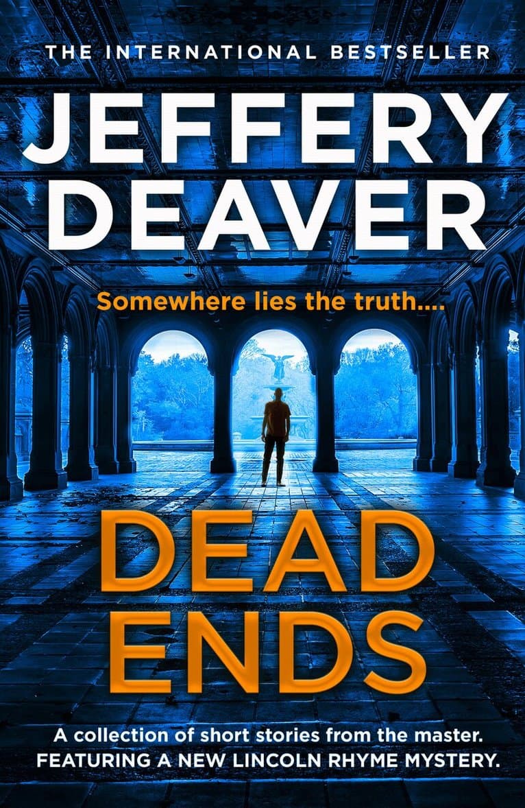 Omslag till boken Dead Ends av Jeffery Deaver