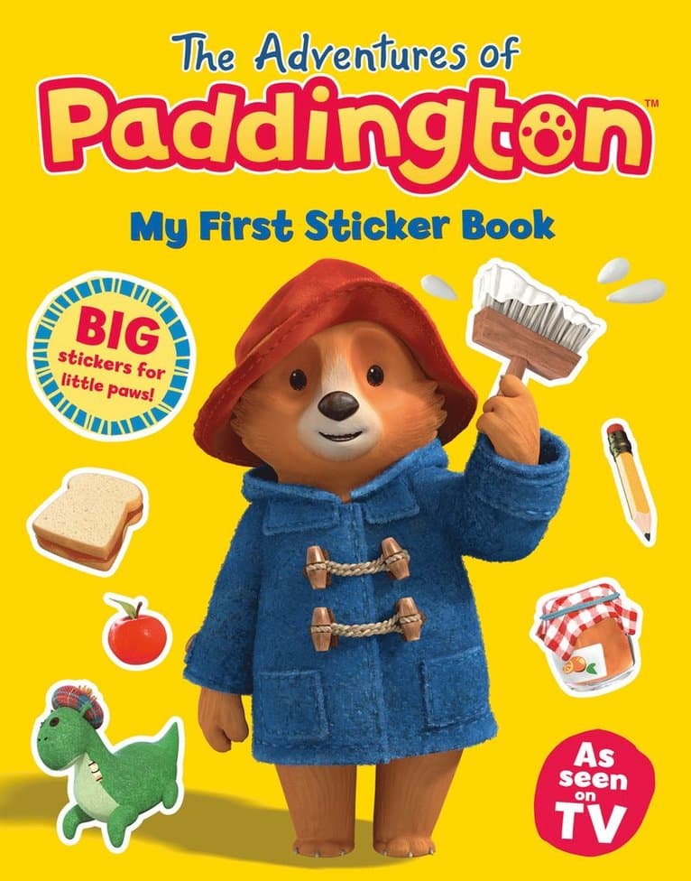 My First Sticker Book