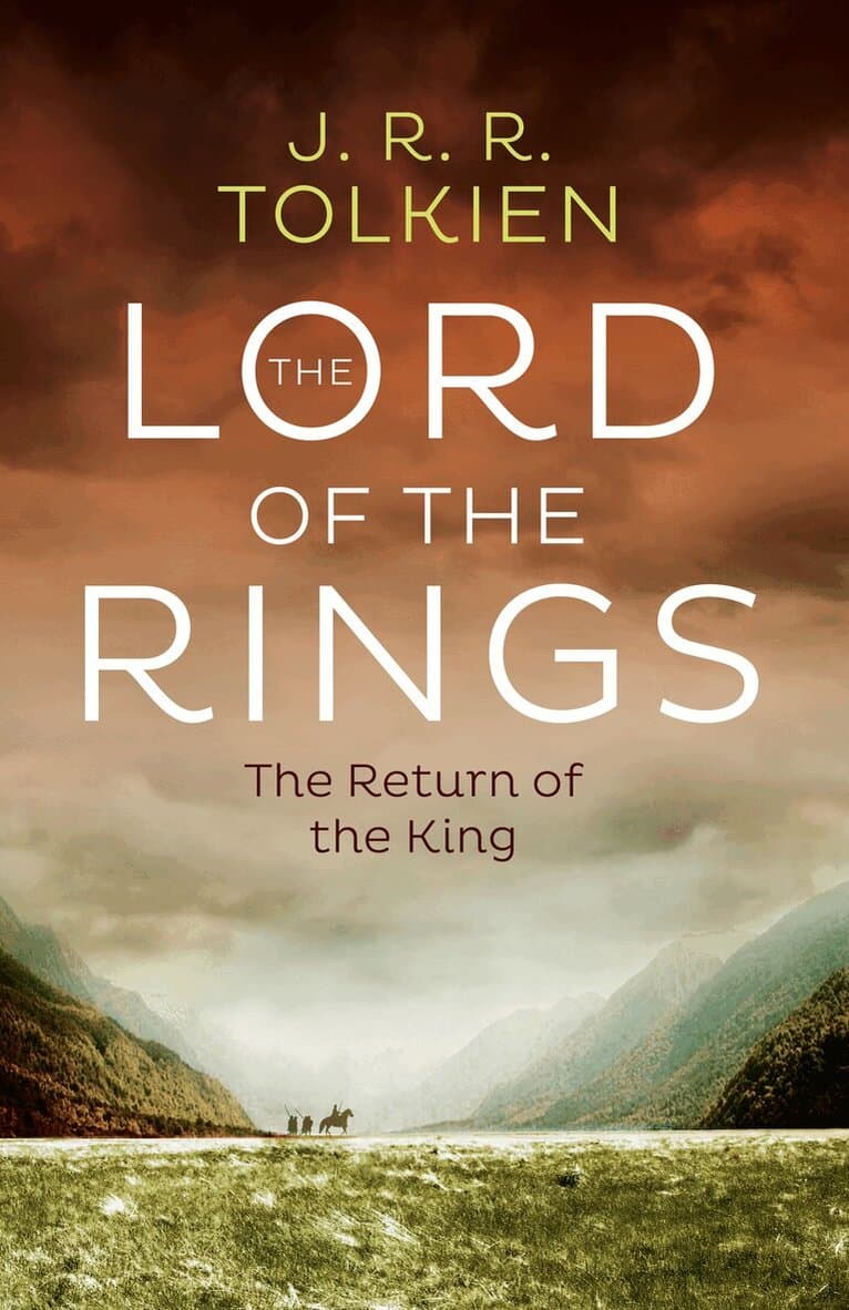 Omslag till boken Return of the King av J. R. R. Tolkien