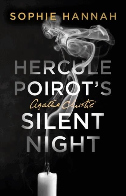 Omslag till boken Hercule Poirot's Silent Night av Sophie Hannah
