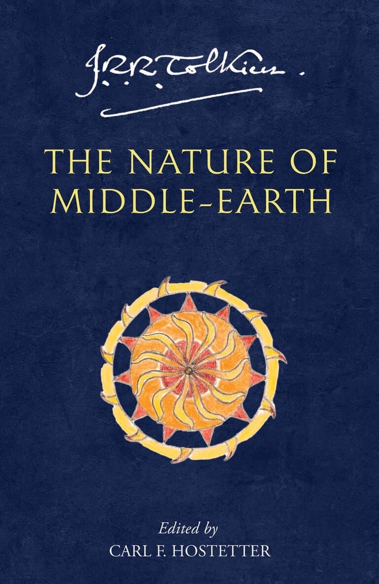 Omslag till boken Nature of Middle-earth av J. R. R. Tolkien