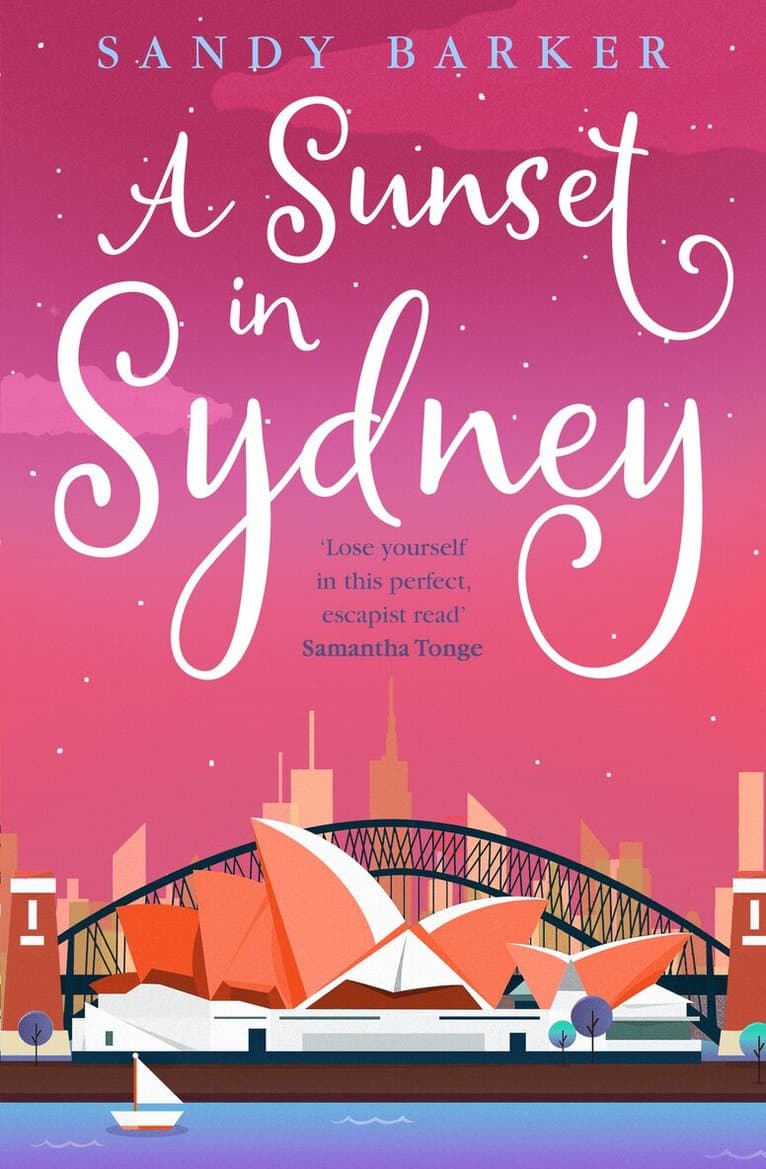 Sunset in Sydney