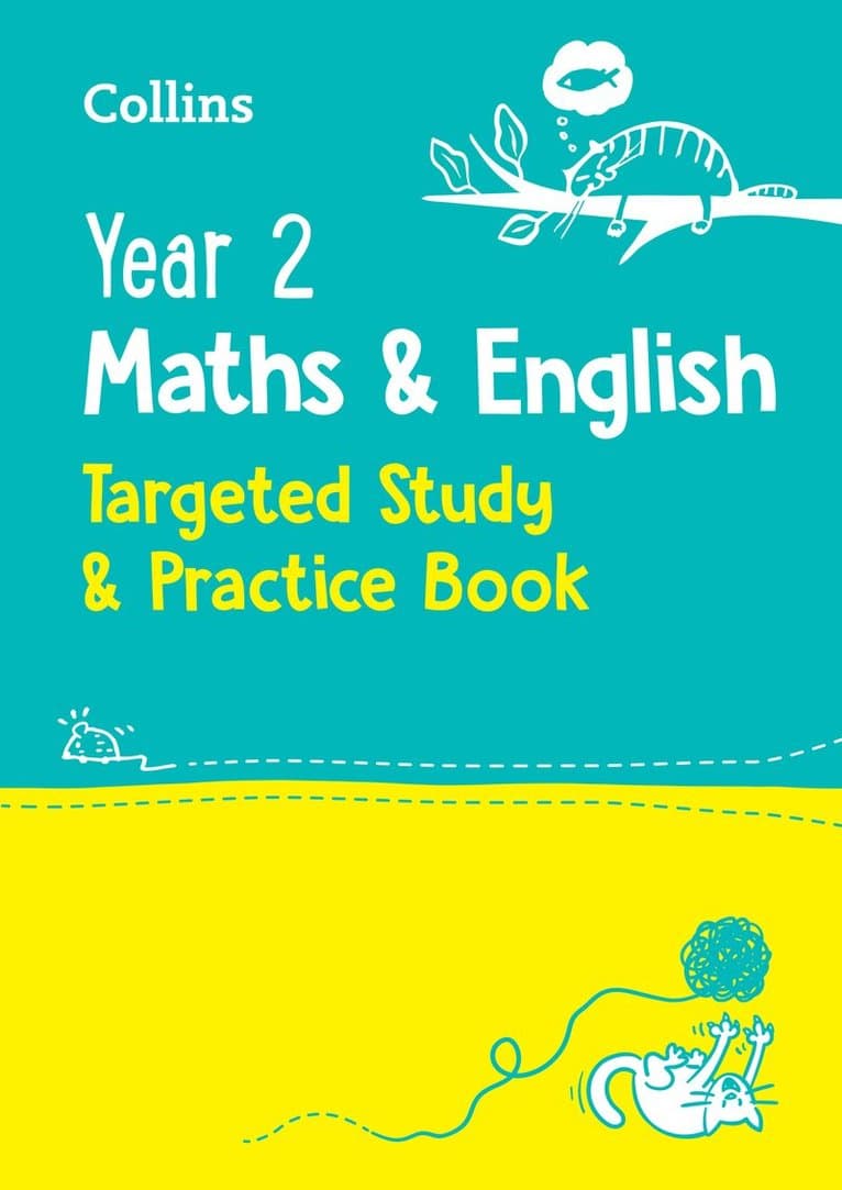 Year 2 Maths and English KS1 Targeted Study & Practice Book