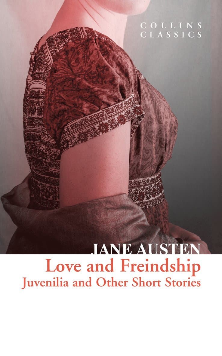 Omslag till boken Love and Freindship av Jane Austen
