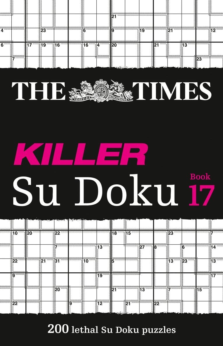 Times Killer Su Doku Book 17