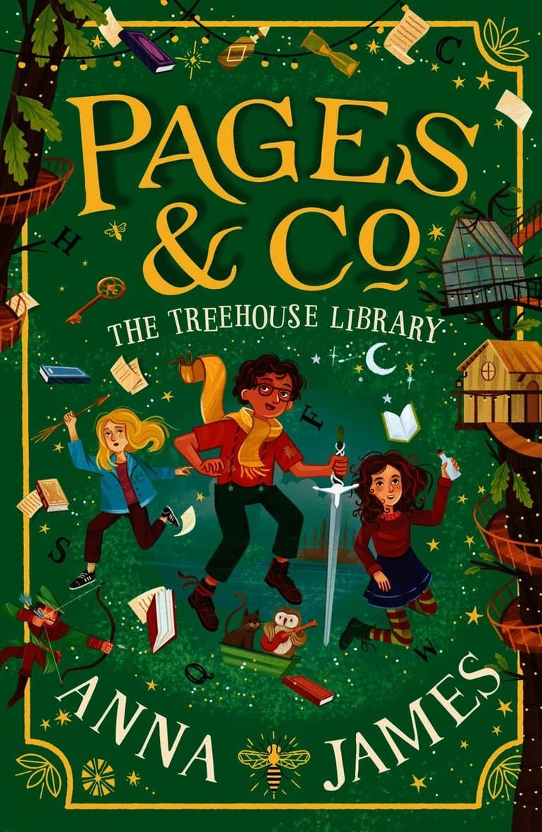 Pages & Co.: The Treehouse Library