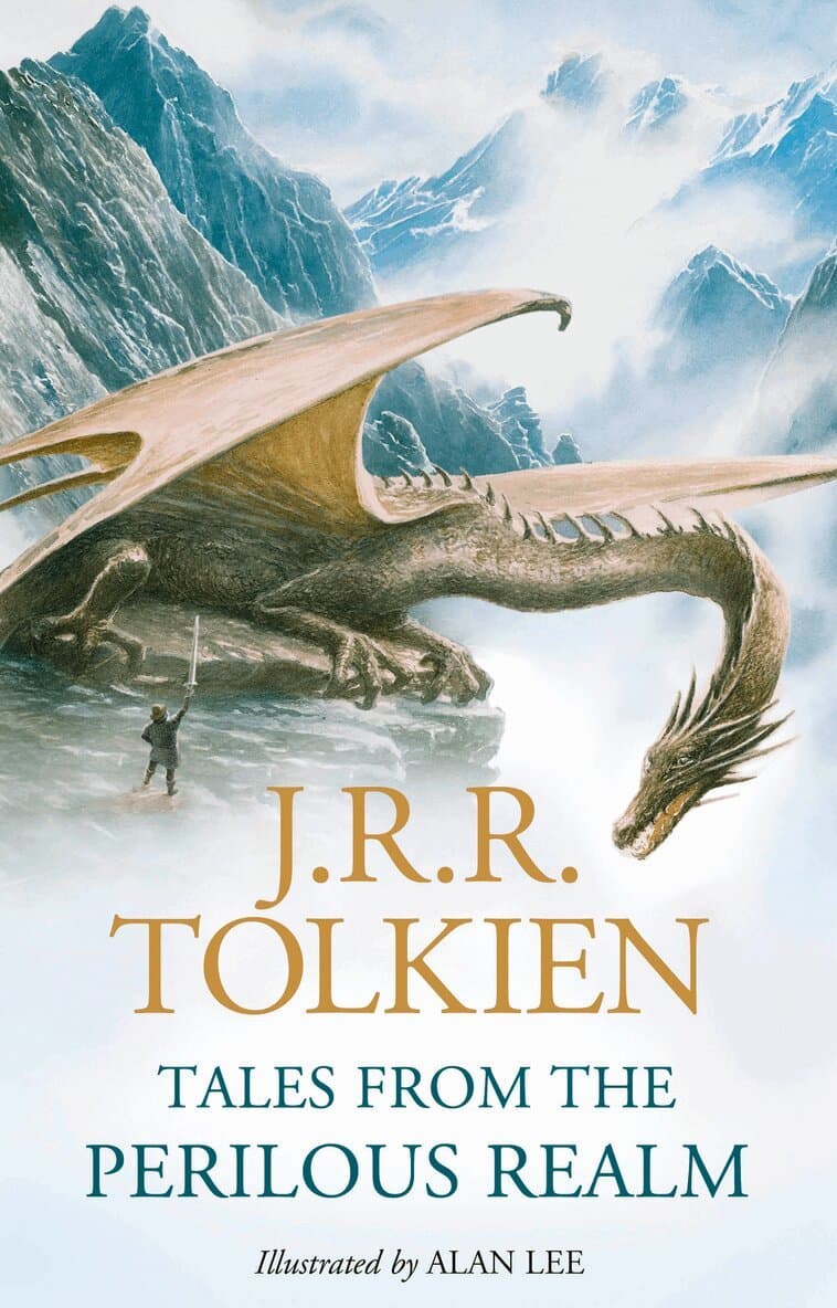 Omslag till boken Tales from the Perilous Realm av J. R. R. Tolkien
