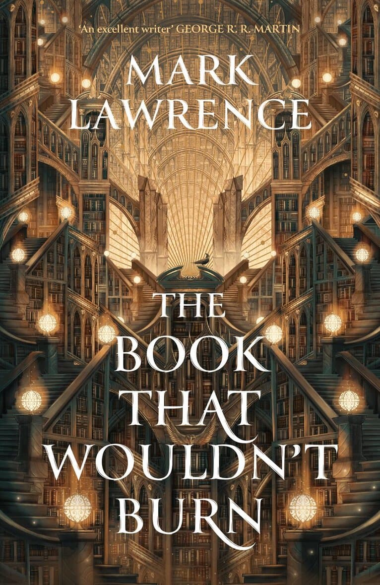 Book That Wouldn’t Burn