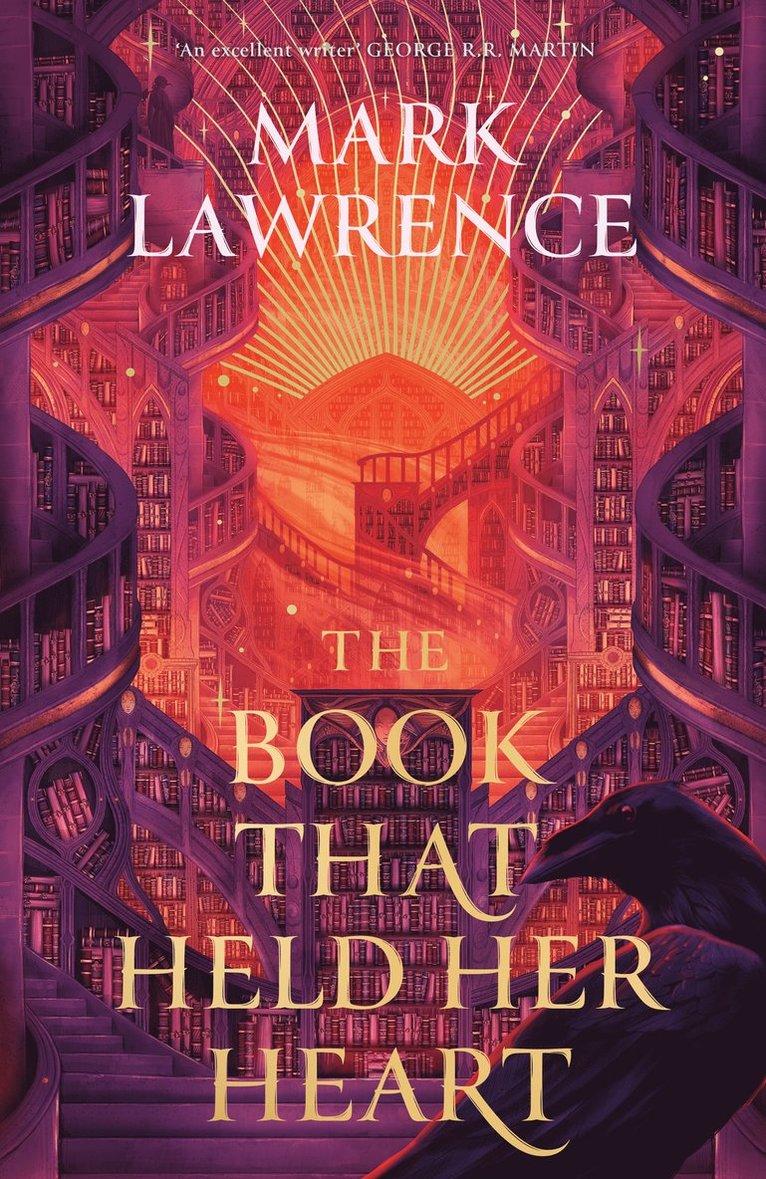 Book That Held Her Heart