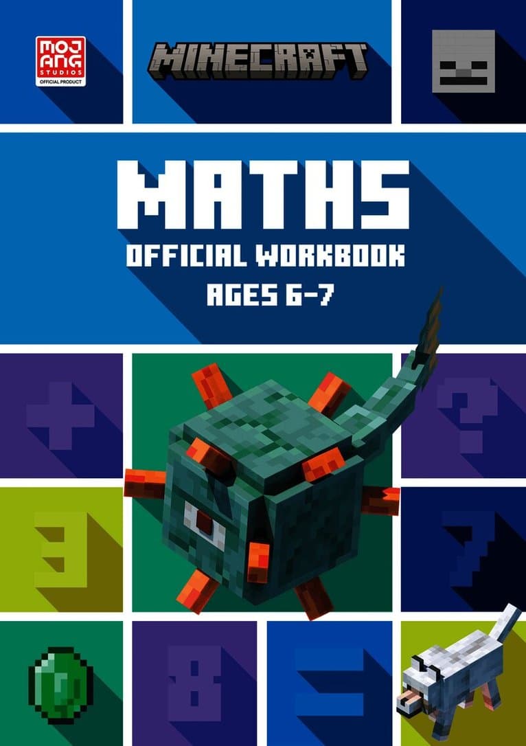 Minecraft Maths Ages 6-7