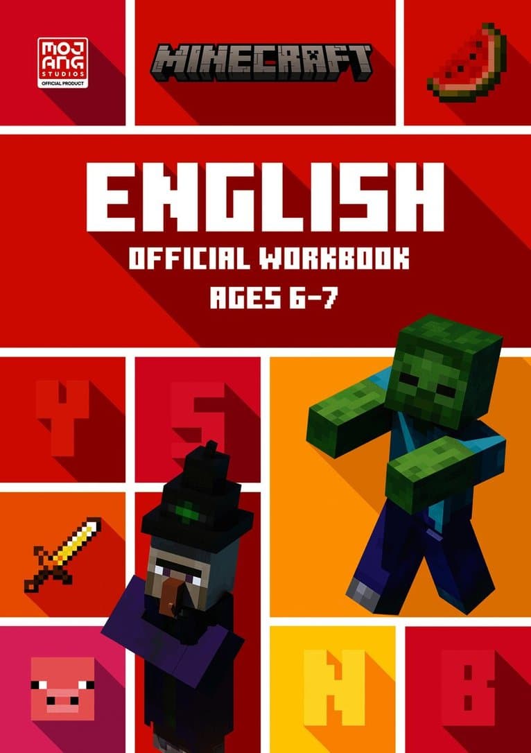Minecraft English Ages 6-7