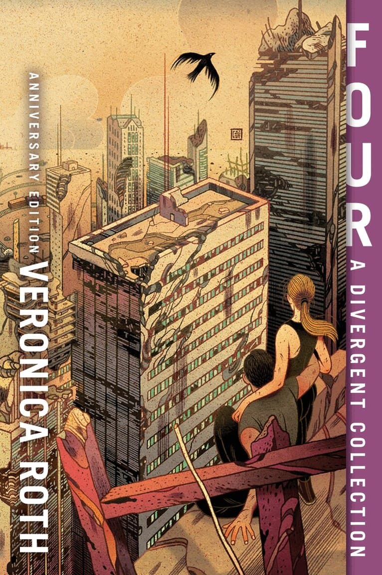 Omslag till boken Four: A Divergent Collection av Veronica Roth