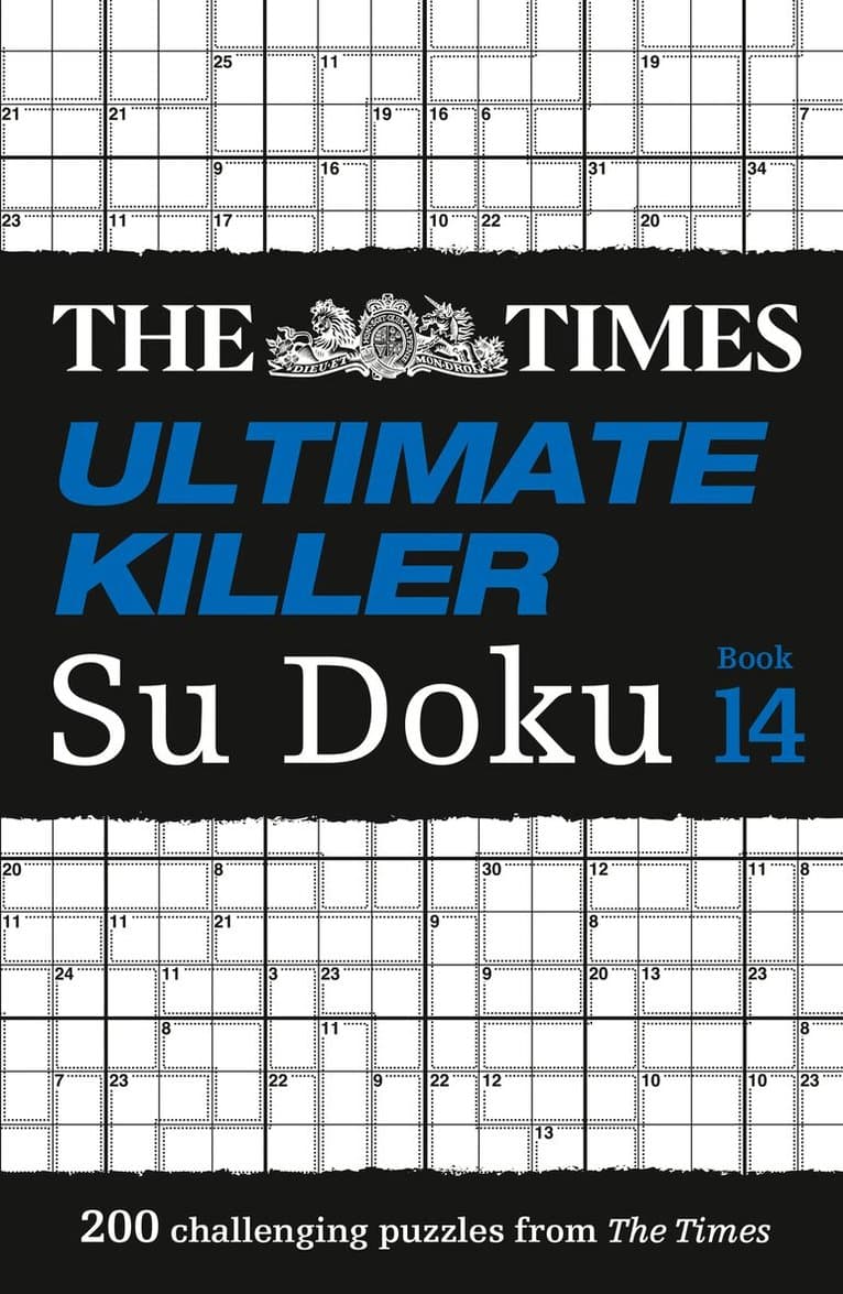 Times Ultimate Killer Su Doku Book 14