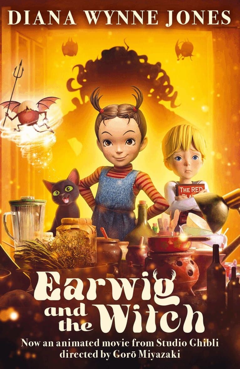 Omslag till boken Earwig and the Witch av Diana Wynne Jones