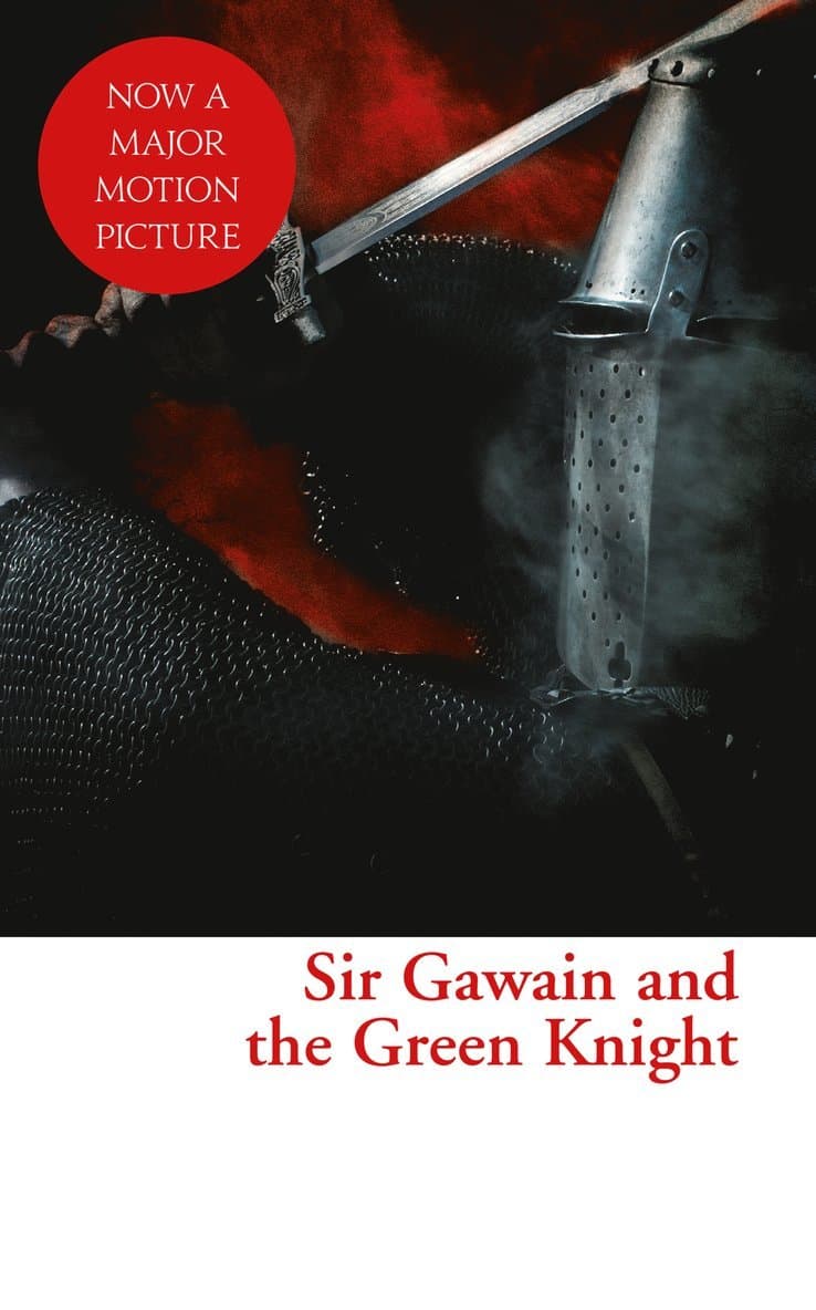 Omslag till boken Sir Gawain and the Green Knight