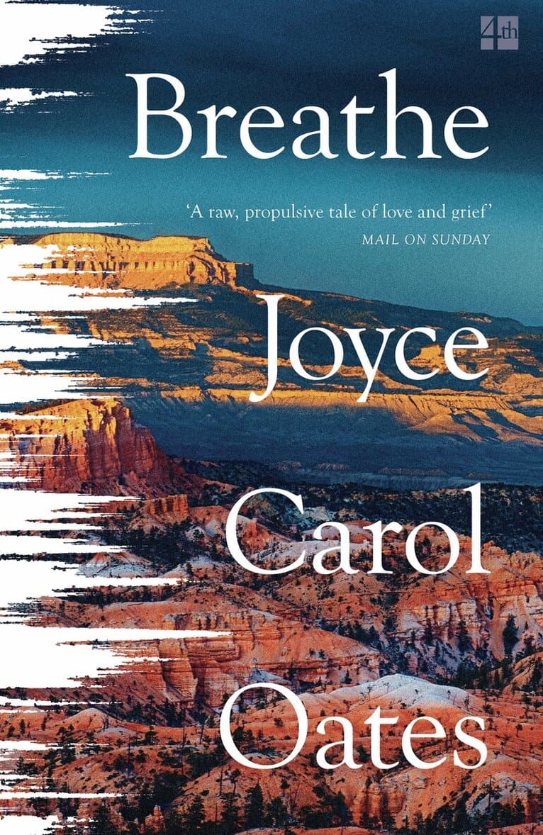 Omslag till boken Breathe av Joyce Carol Oates