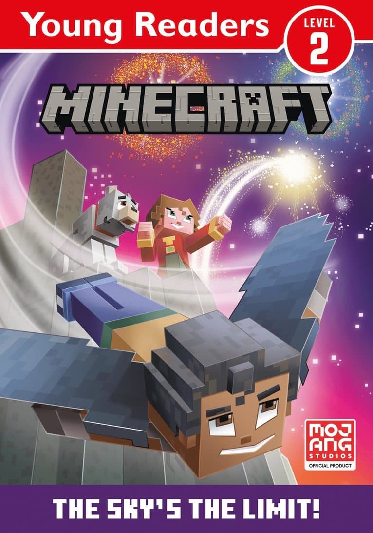Minecraft Young Readers: The Sky’s the Limit!